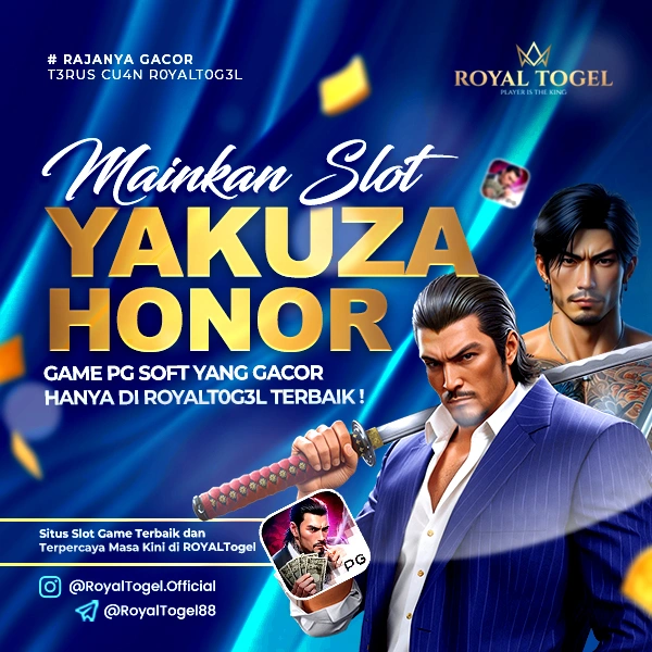 ROYALTOGEL ✈️ Agen Lotto Online 4D & Toto Togel 5D Prize Terbesar
